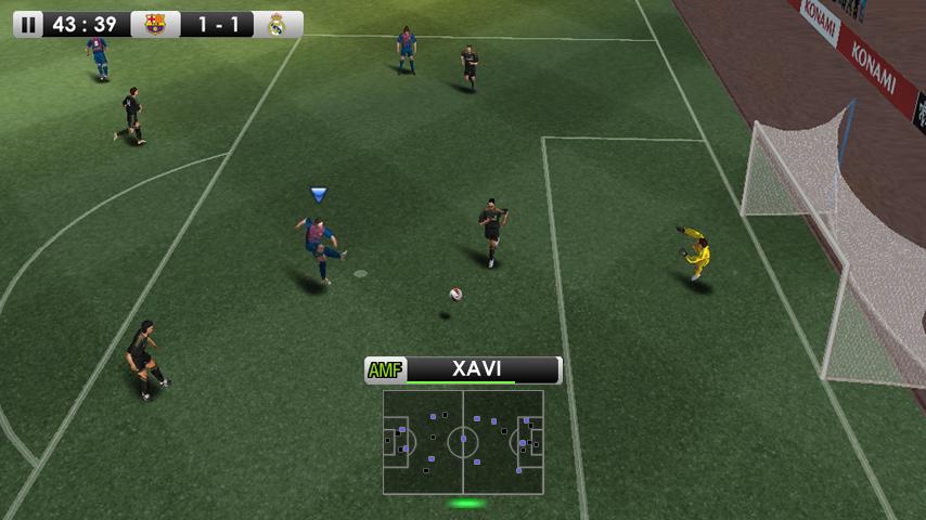 Pro Evolution Soccer 2012 / PES 2012 1.0.5 [ENG][Android] (2011)